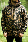 Camo OG logo Hoodie